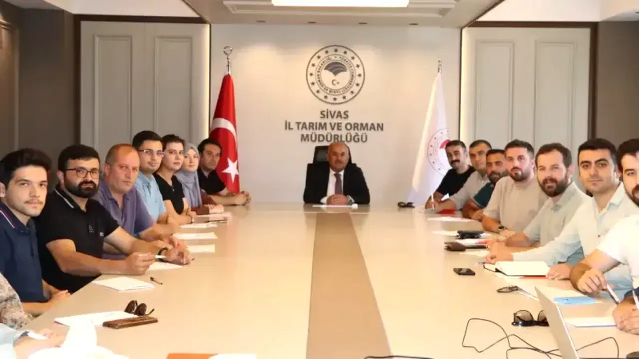 Sivas'ta Tay Portal Sistemi Tanıtım ve İstişare Toplantısı Düzenlendi