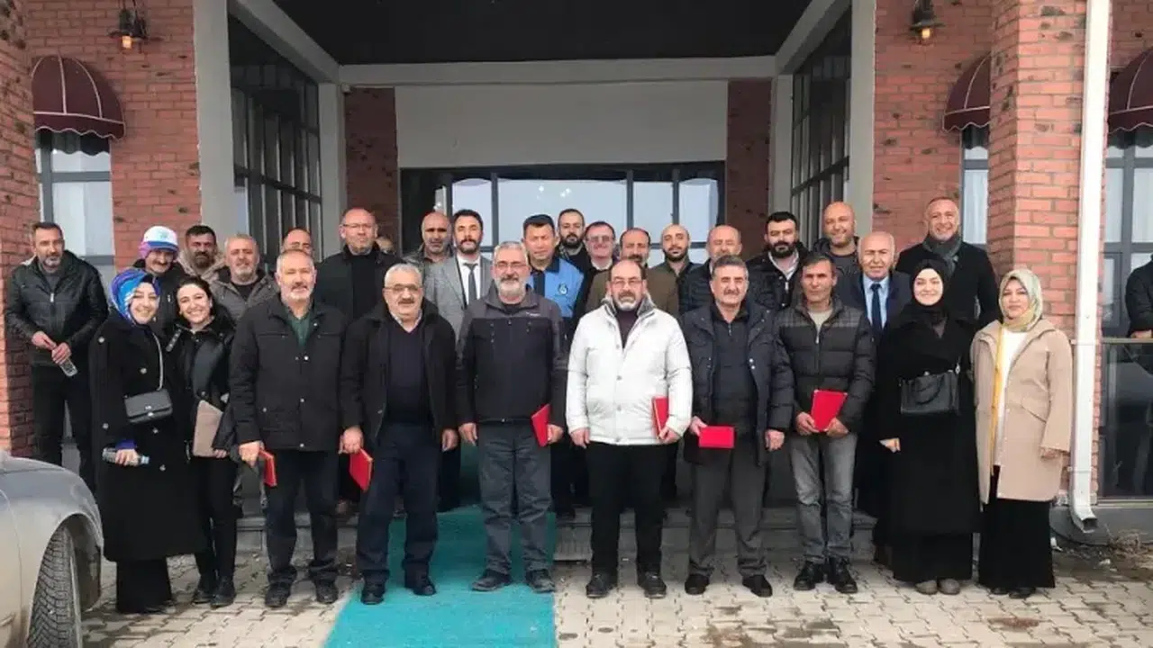 Kangal’a Büyük Emekleri Oldu! Onurlandırıldılar