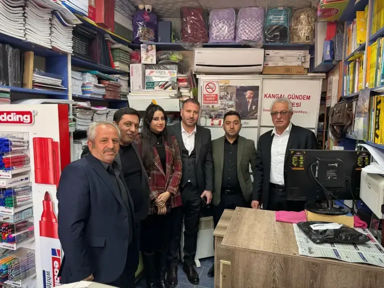 Kangal'da İş Birliği Rüzgarı: Belediye ve Vakıf İlçenin Kalkınması İçin El Ele