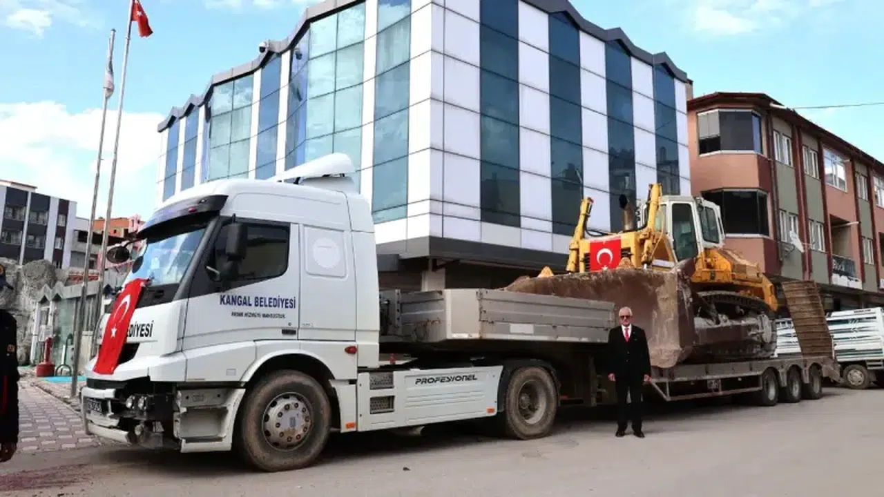 Kangal Belediyesi Araç Filosunu Güçlendirdi