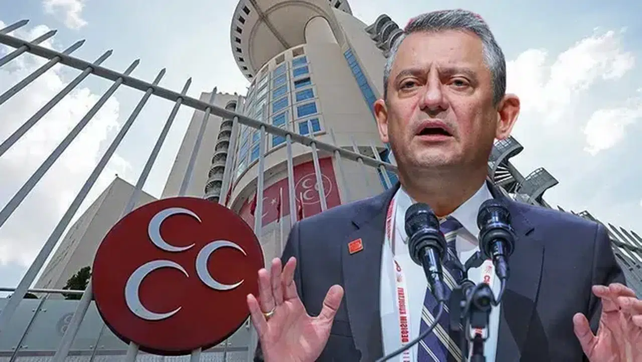 MHP Ankara İl Başkanı’ndan Özgür Özel’e Sert Tepki
