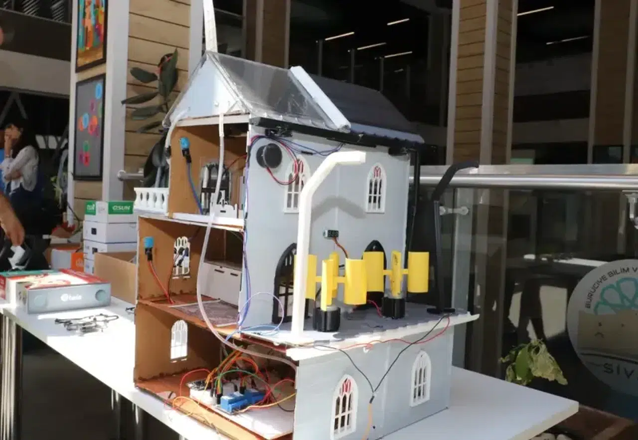 Sivas’ta Bilim, Doğa ve Yaratıcılık Aynı Projede Buluştu