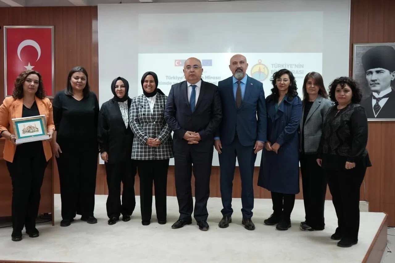  “Türkiye’nin Bilim Mirası” Projesi Sivas’ta Sertifika Töreniyle Sona Erdi