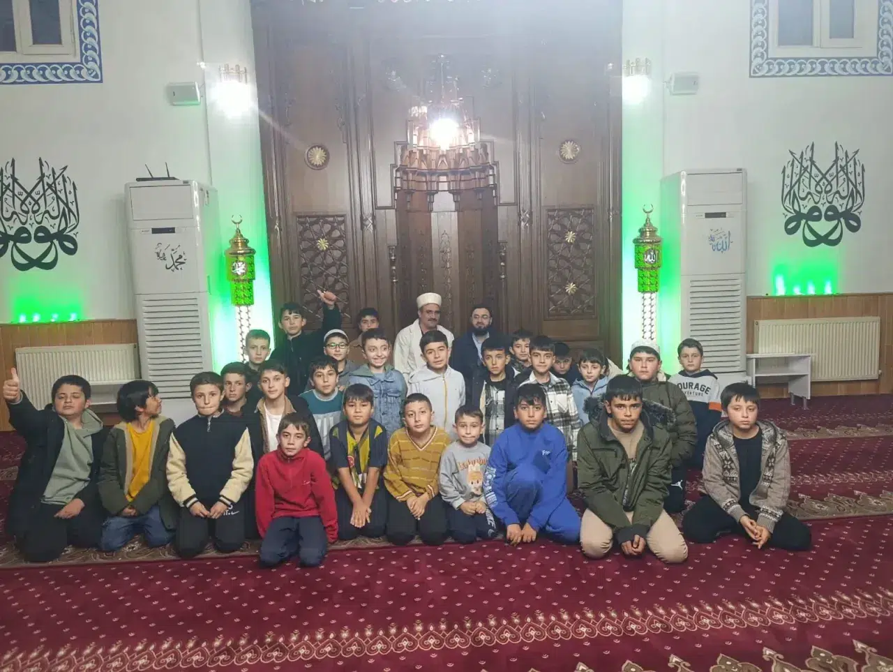 Sivas’ta Genç Gönüller Çocuk Gönüllerle Kösesüleyman’da Buluştu