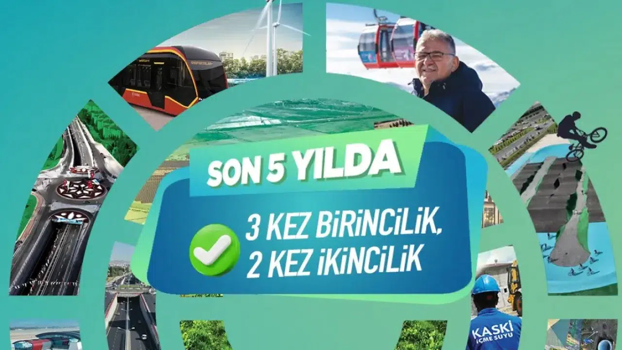 Kayseri Büyükşehir Belediyesi'nden Rekor Yatırım Hamlesi: Türkiye İkincisi!
