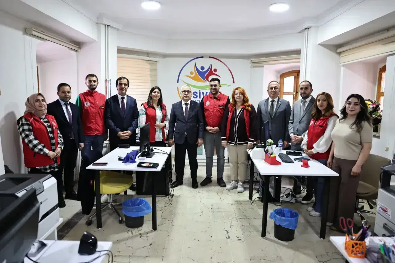 Sivas’ta Gençlik Merkezine İlgi Artıyor
