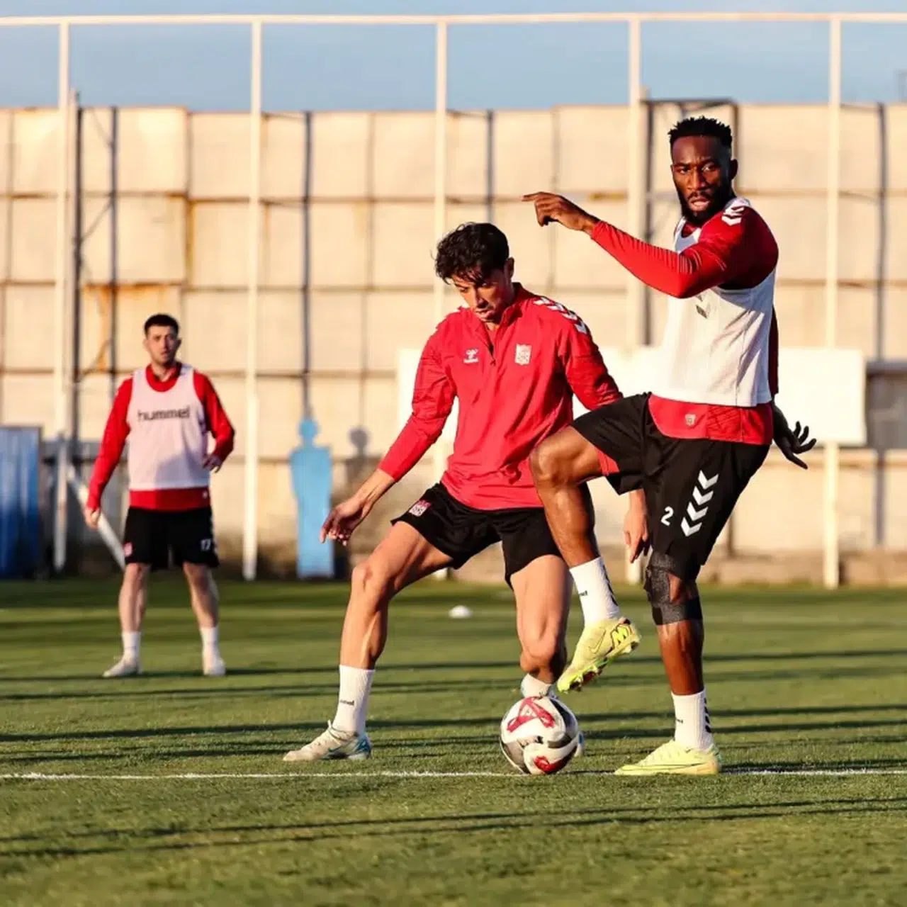 Trendyol 1. Lig: Özbelsan Sivasspor, Manisa FK Maçı Hazırlıklarına Başladı
