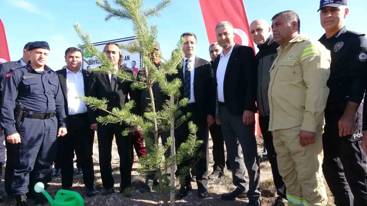 Şehit Bayram Eren Arslan'ın "Yeşil Vatan" Uğruna Fedakarlığı Yozgat Sorgun'da Hatıra Ormanıyla Yaşatılıyor