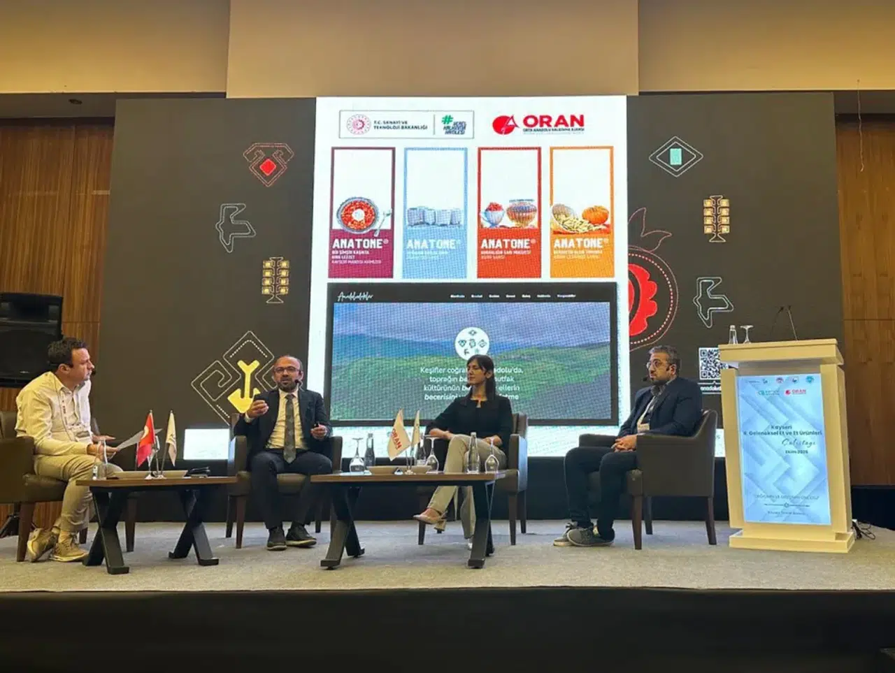 Kayseri Et ve Et Ürünleri Çalıştayı: Kadim Lezzetler Modern Vizyonla Buluştu