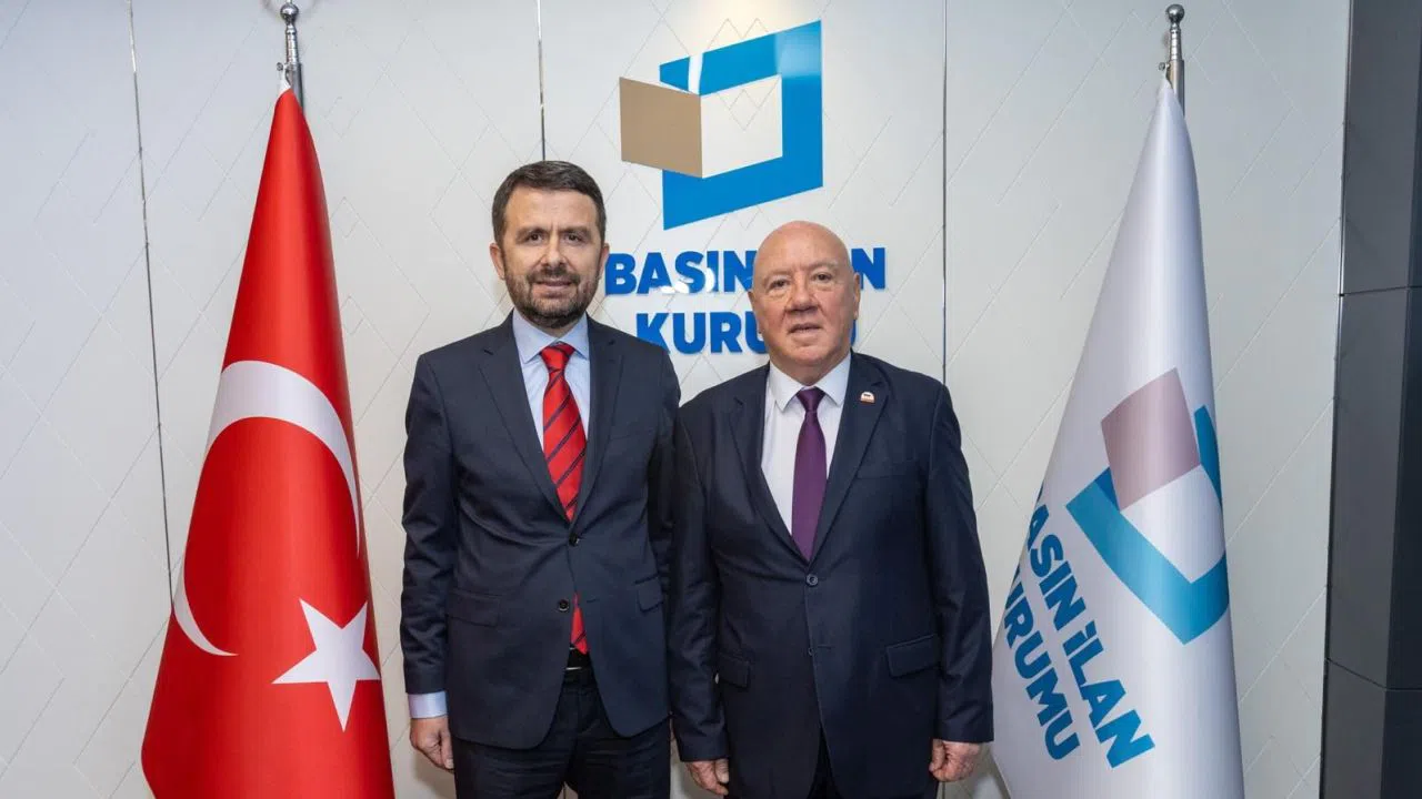 “BASININ SORUNLARINI ELBİRLİĞİ İLE ÇÖZECEĞİZ”