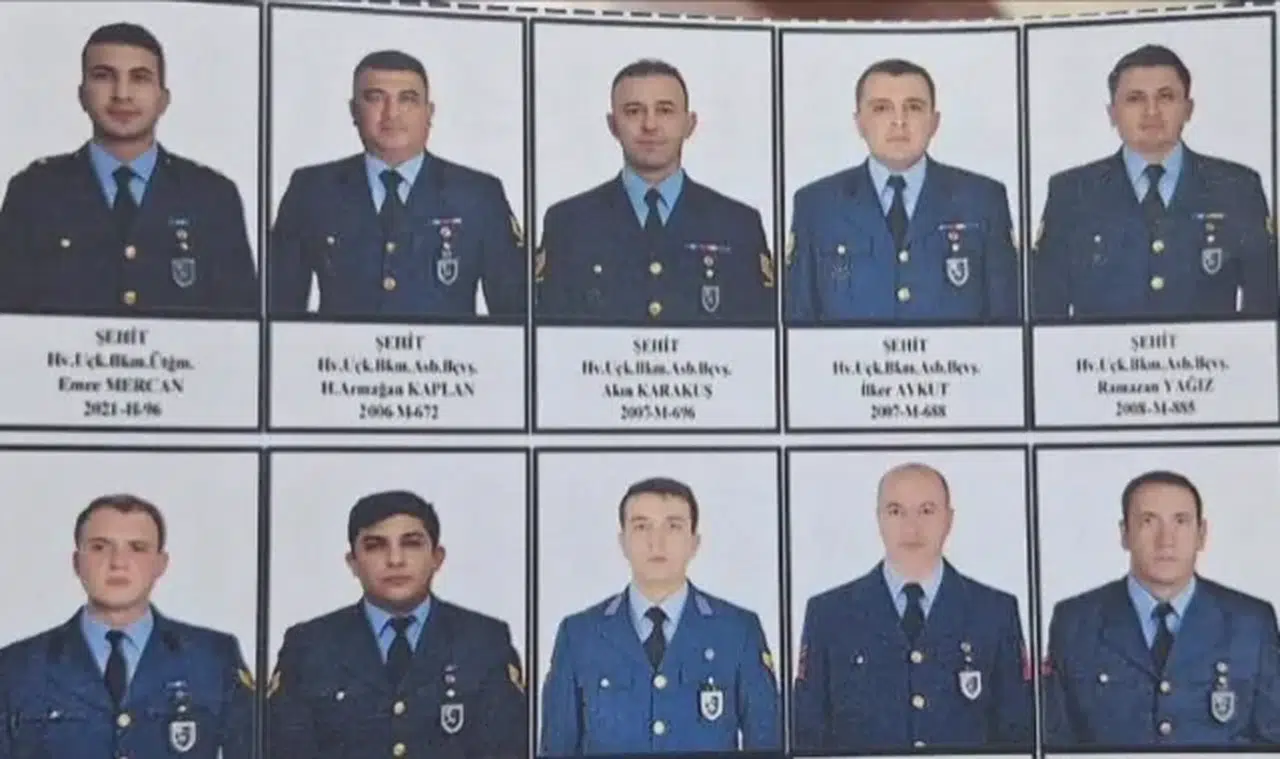 Gürcistan'daki Kargo Uçağı Kazası: 9 Askerimizin Acı Kaybı