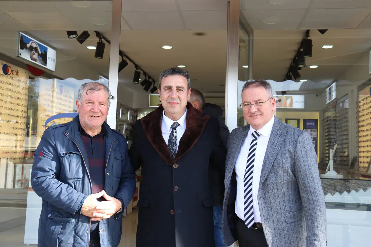 Esnafın Sorun ve Taleplerini Yerinde Dinledi