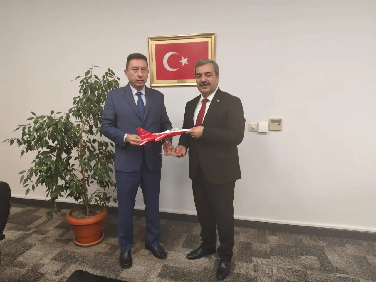 SBTÜ ve TUSAŞ Arasında İş Birliği Trafiği Hızlandı