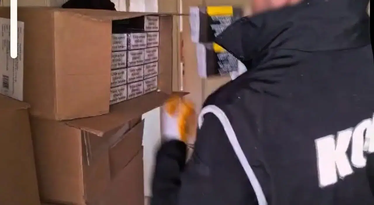 49 Bin Kaçak Makaron ve 30 Kg Tütün Ele Geçirildi!