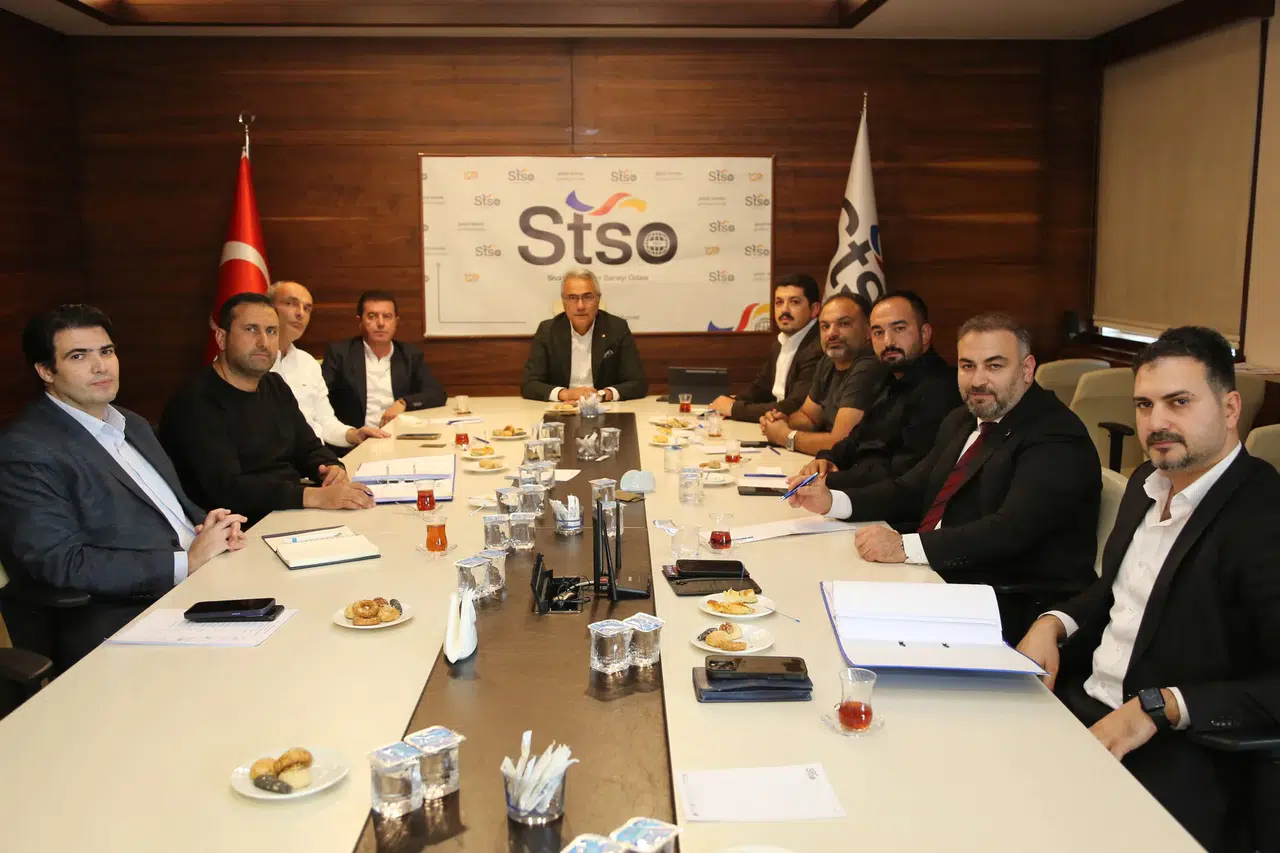 Sivas'ta Meslek Komiteleri Toplandı