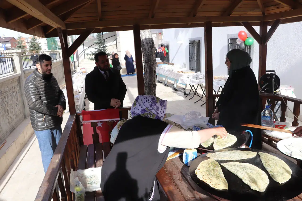 Kur’an Kursları Emeğiyle Yardım Seferberliği