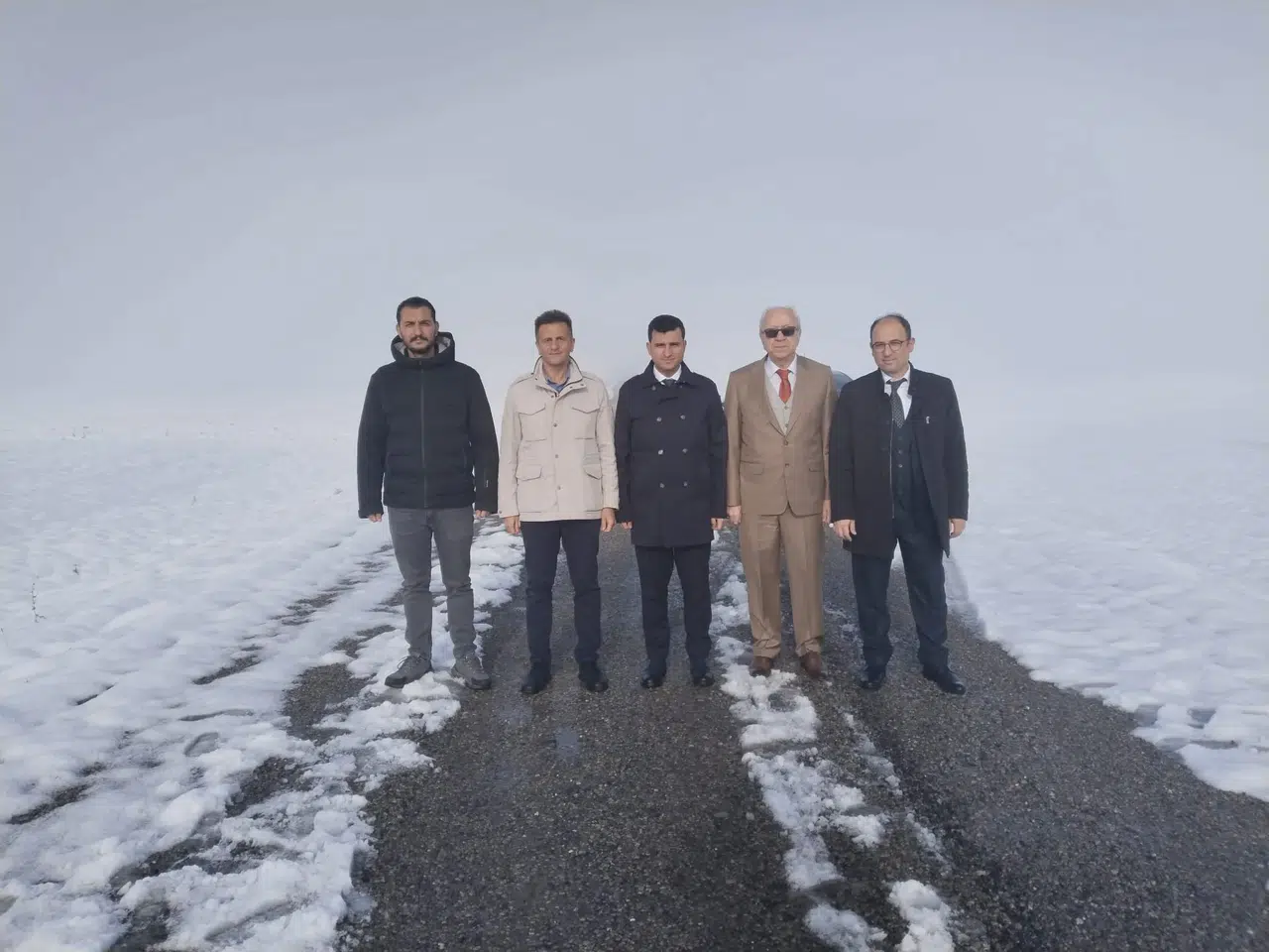 Modifiye Bitüm Asfalt Çalışması