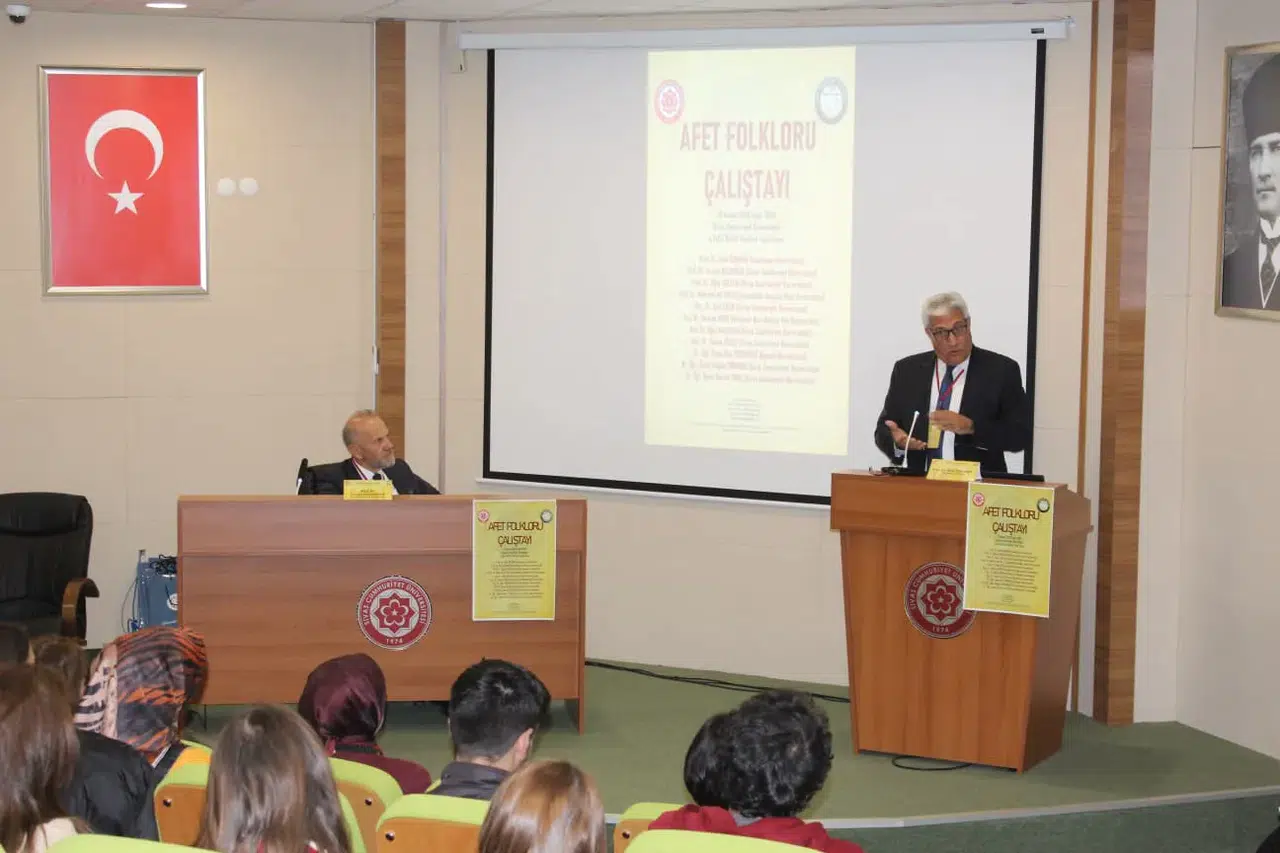 Afet Folkloru Çalıştayı Sivas’ta Gerçekleştirildi