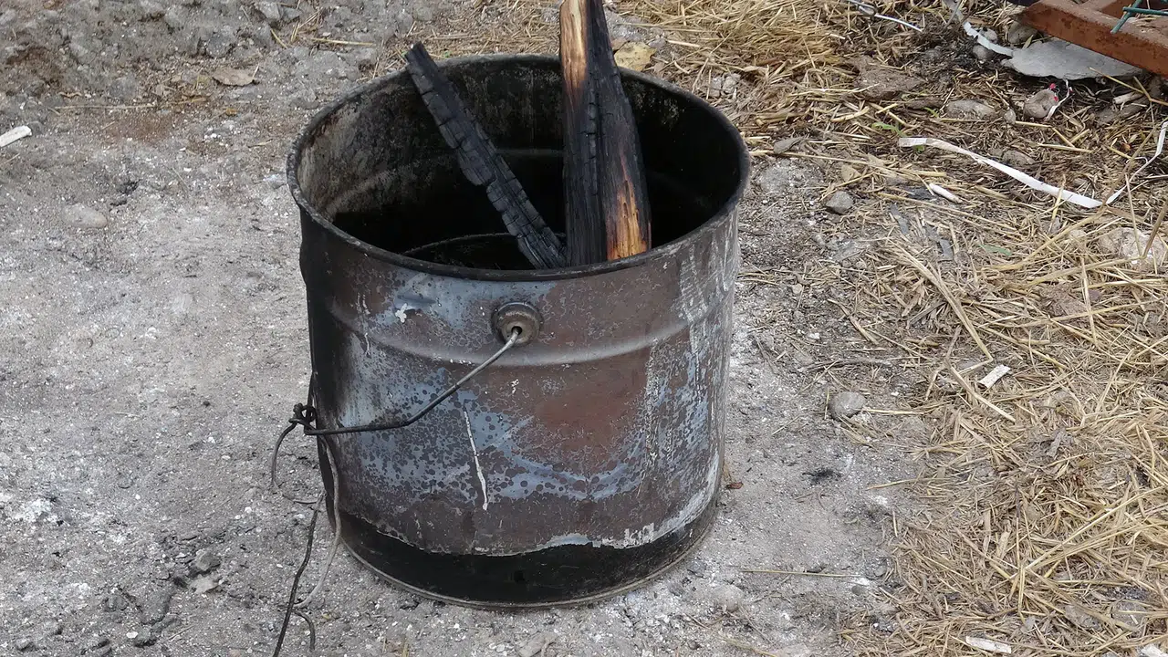 Tinerle Isınma Girişimi Felakete Dönüştü: 2 Öğrenci Yaralı