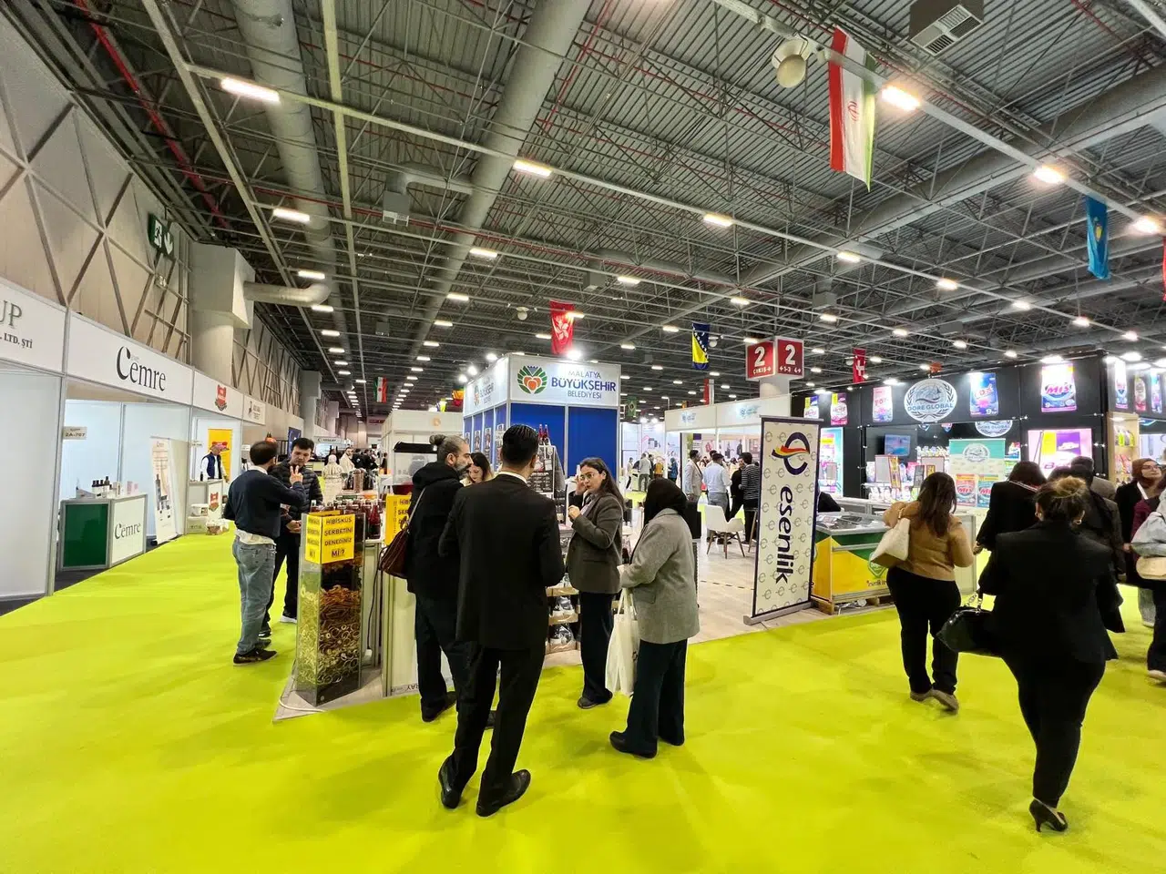 Helal Gıdalar Dünya Pazarına Açılıyor: 30 Bin Ziyaretçi