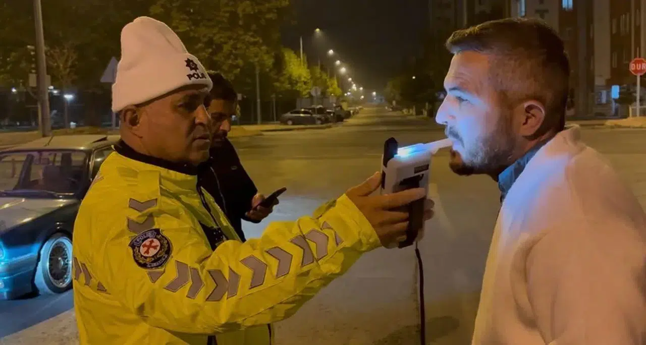 Alkollü Sürücü: "Ehliyetimi Alma, Kemerden Ceza Yaz" Teklifi!