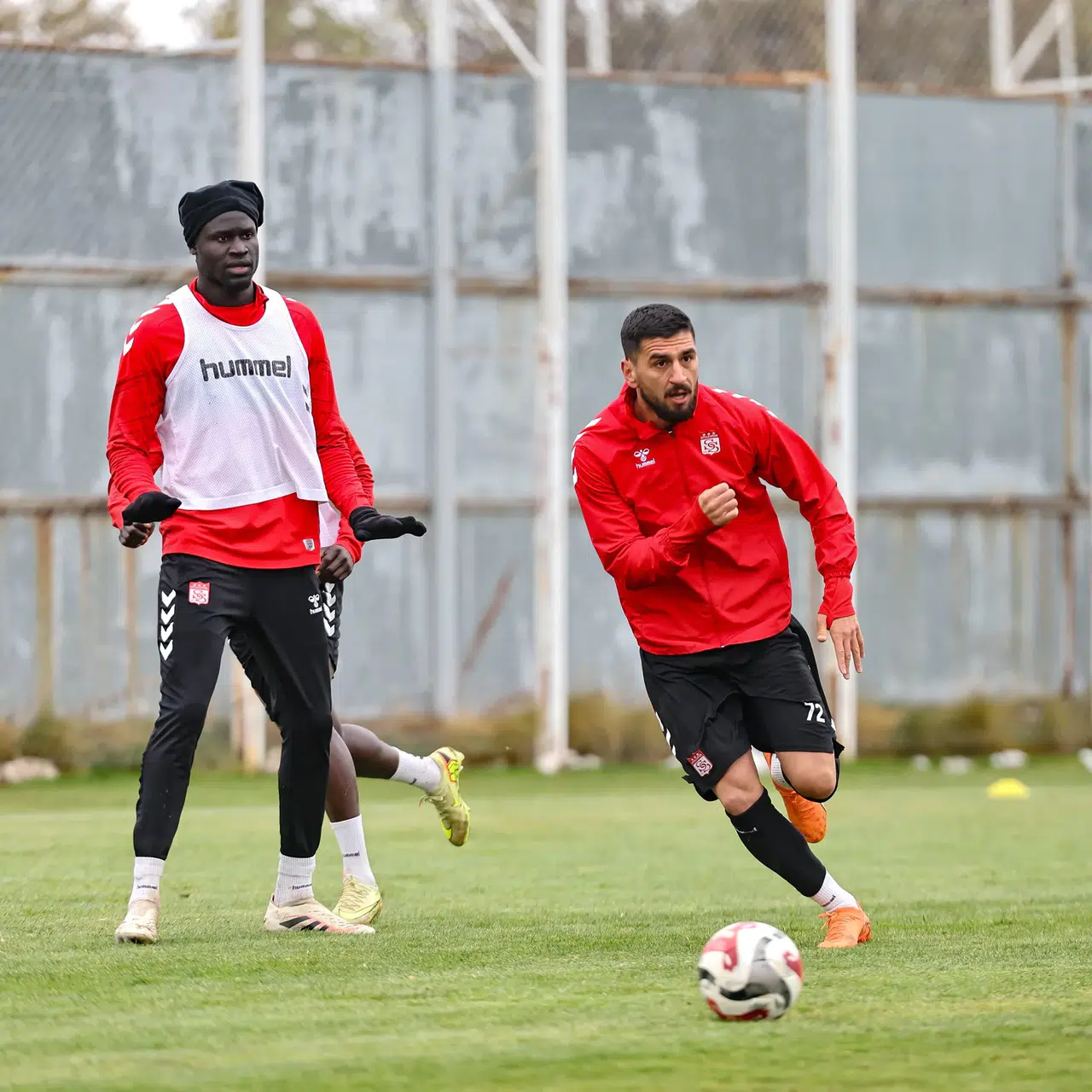 Sivasspor, Erokspor Maçı Hazırlıklarına Hız Verdi