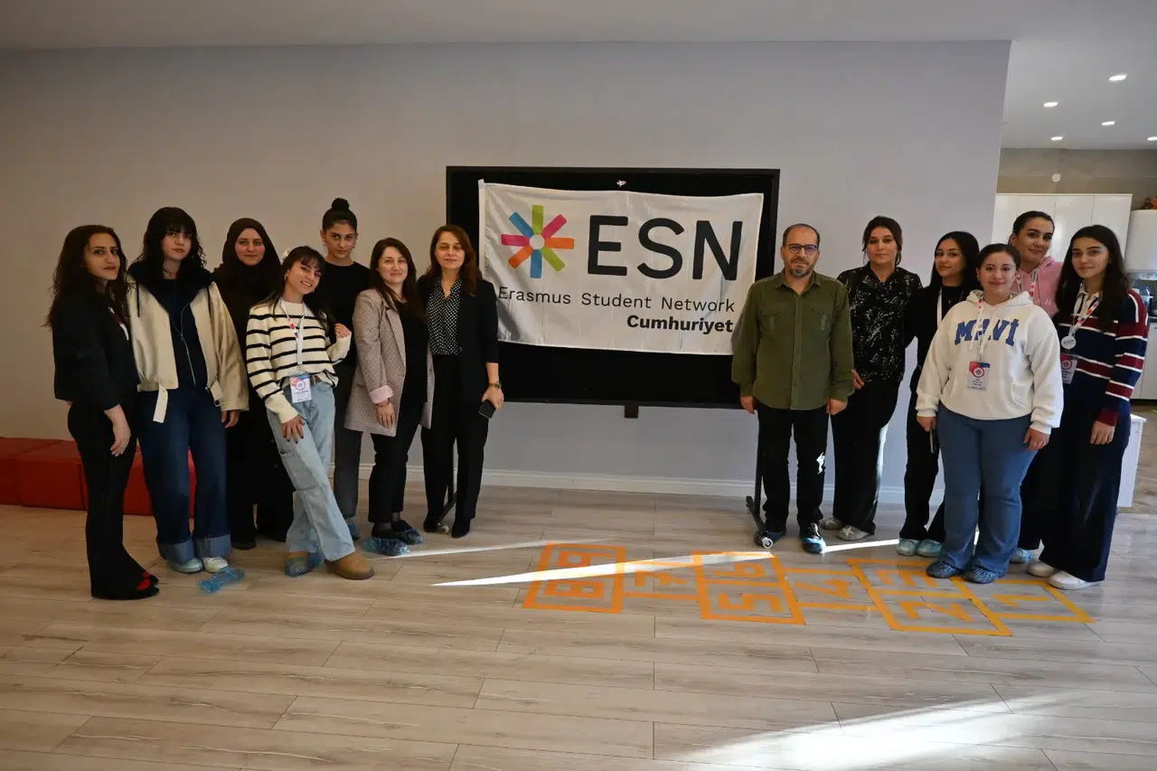 ESN ve Çocuk Gelişimi Öğrencilerinden Anlamlı Buluşma
