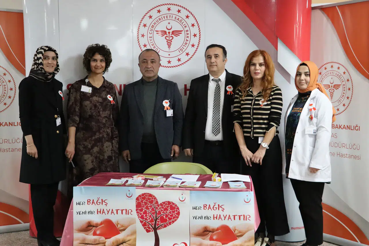 Sivas Numune Hastanesi’nde Organ Bağışına Dikkat Çekildi