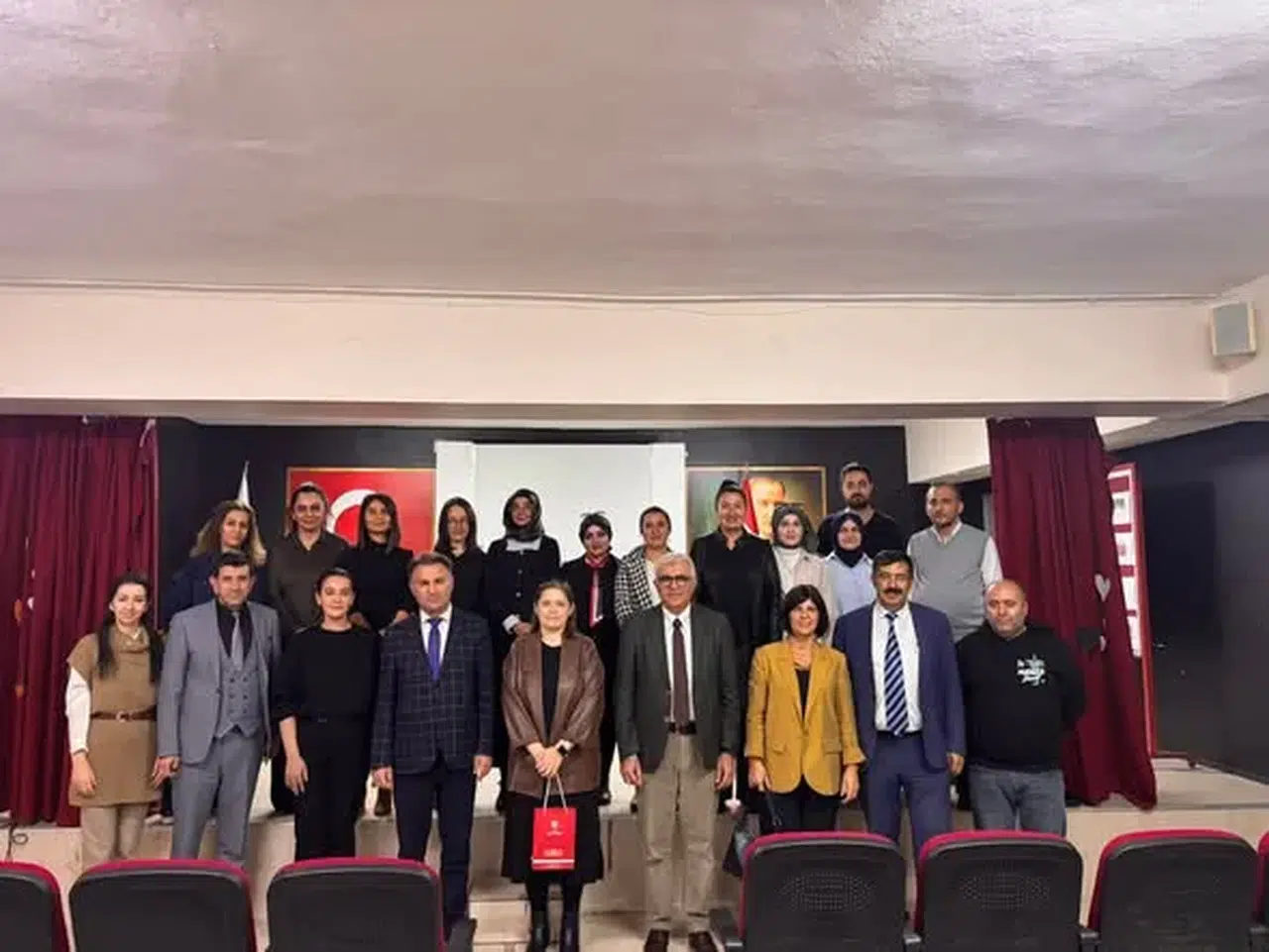 Sivas’ta Harezmi Öğretmen Eğitimi Tamamlandı