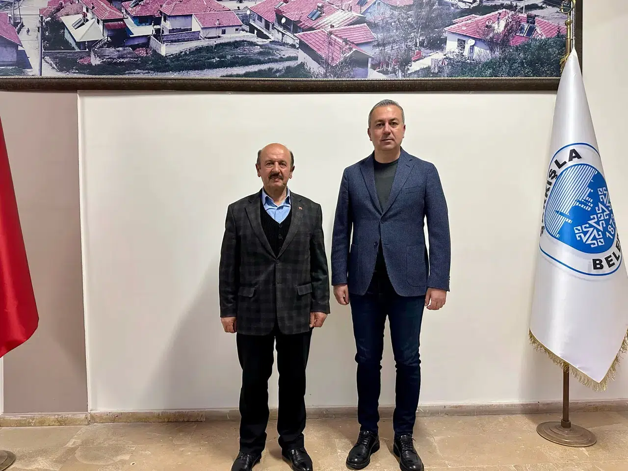 İki Belediye Arasında Ortak Proje Görüşmesi