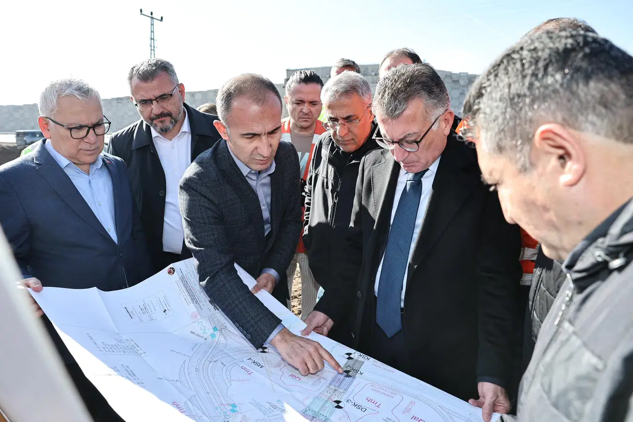 Sivas Valisi Şimşek ve AK Parti Grup Başkanı Güler’den İnceleme Turu