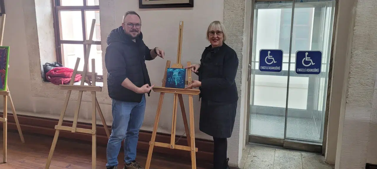 Tarihi Mekânda Anlamlı Sergi