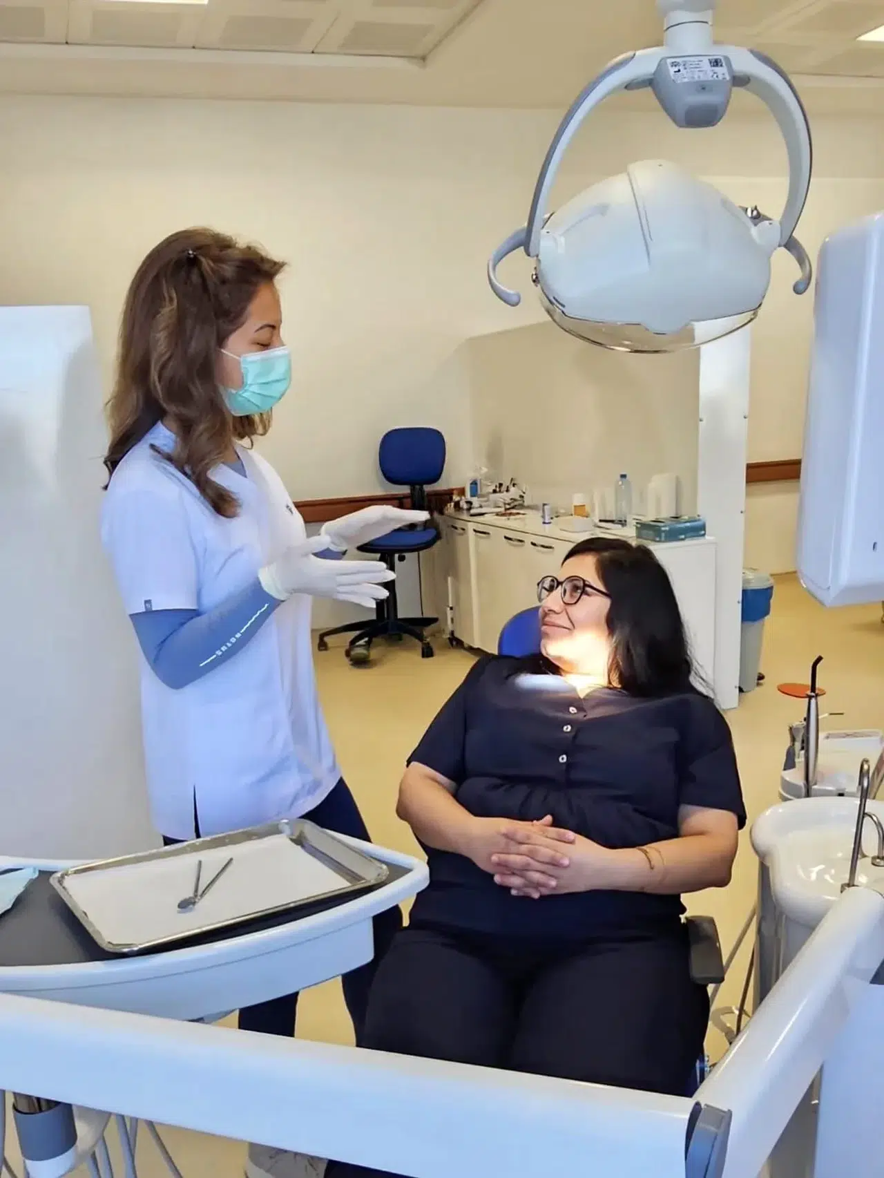 Gebelikte Ağız ve Diş Sağlığına Dikkat: Gemerek Devlet Hastanesinden Önemli Uyarı