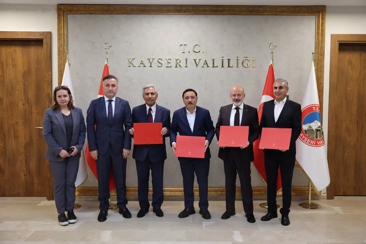 Kayseri Eğitimi İçin Büyük Adım: Lise Protokolü İmzalandı