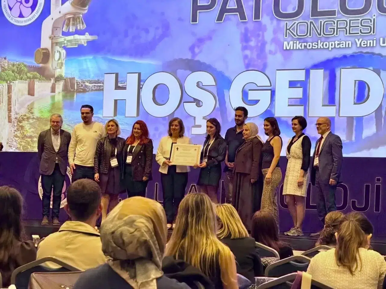 Sivas’ta Tıbbi Patoloji Eğitimi Kalite Belgeli Hale Geldi