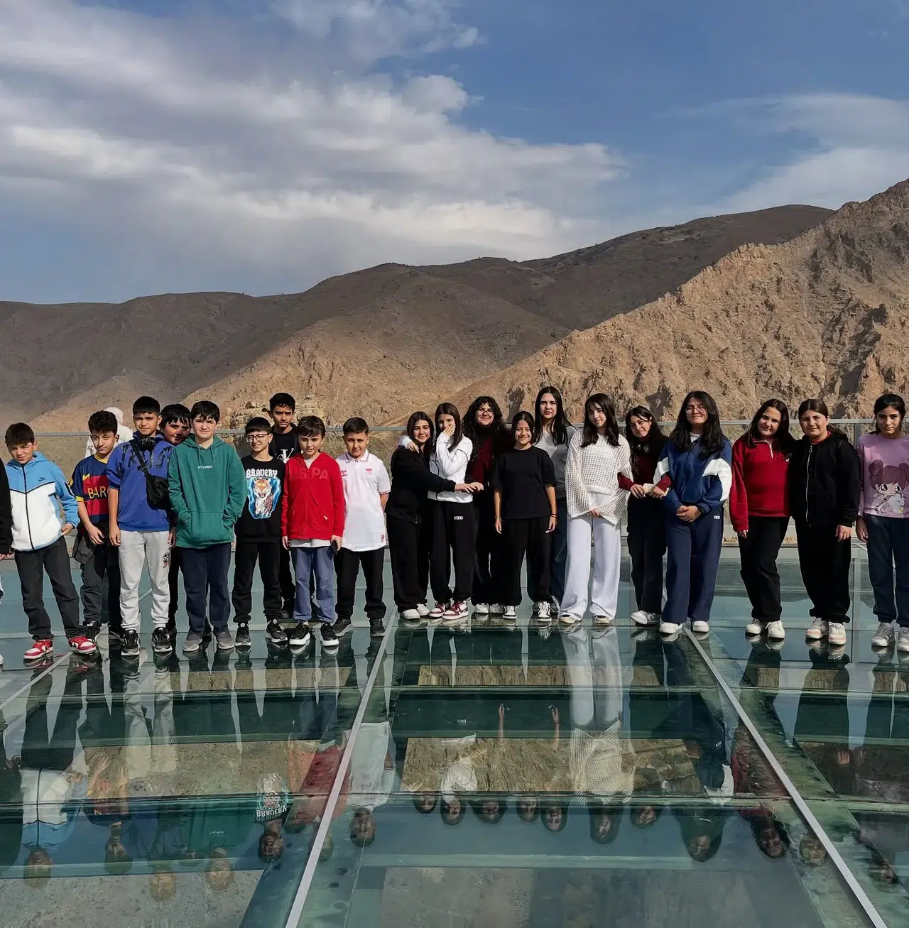 Sivas'ta Ortaokul Öğrencilerinden Divriği’ye Kültür Gezisi