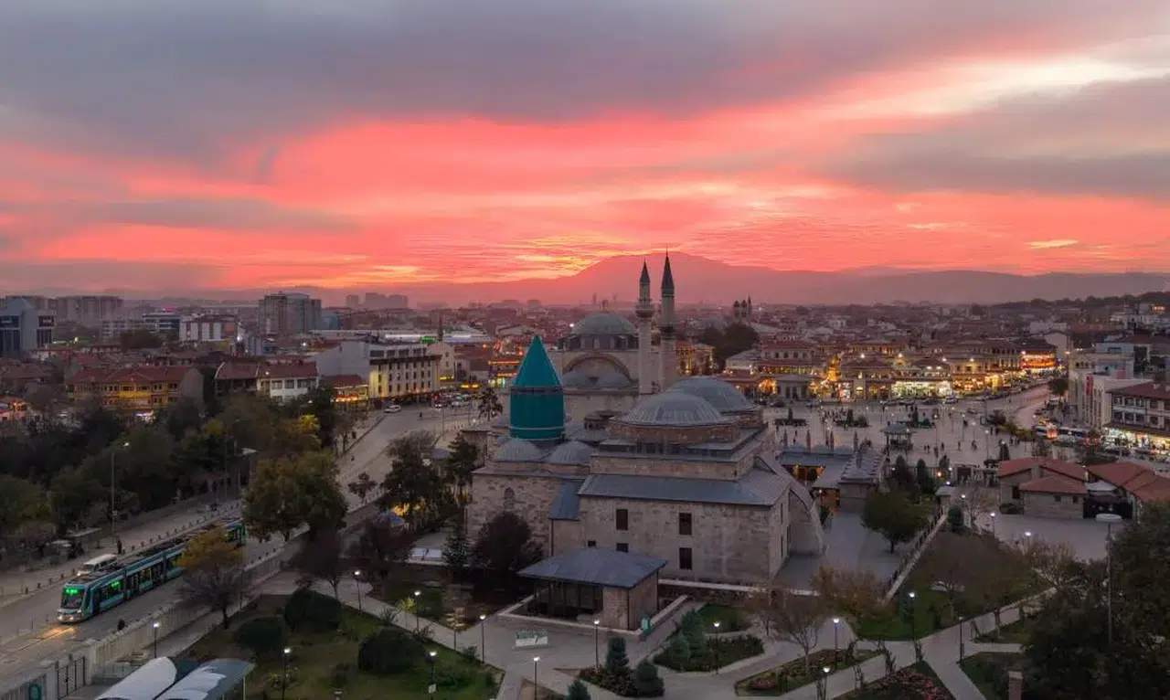 Büyüleyici Gün Batımı Manzaraları