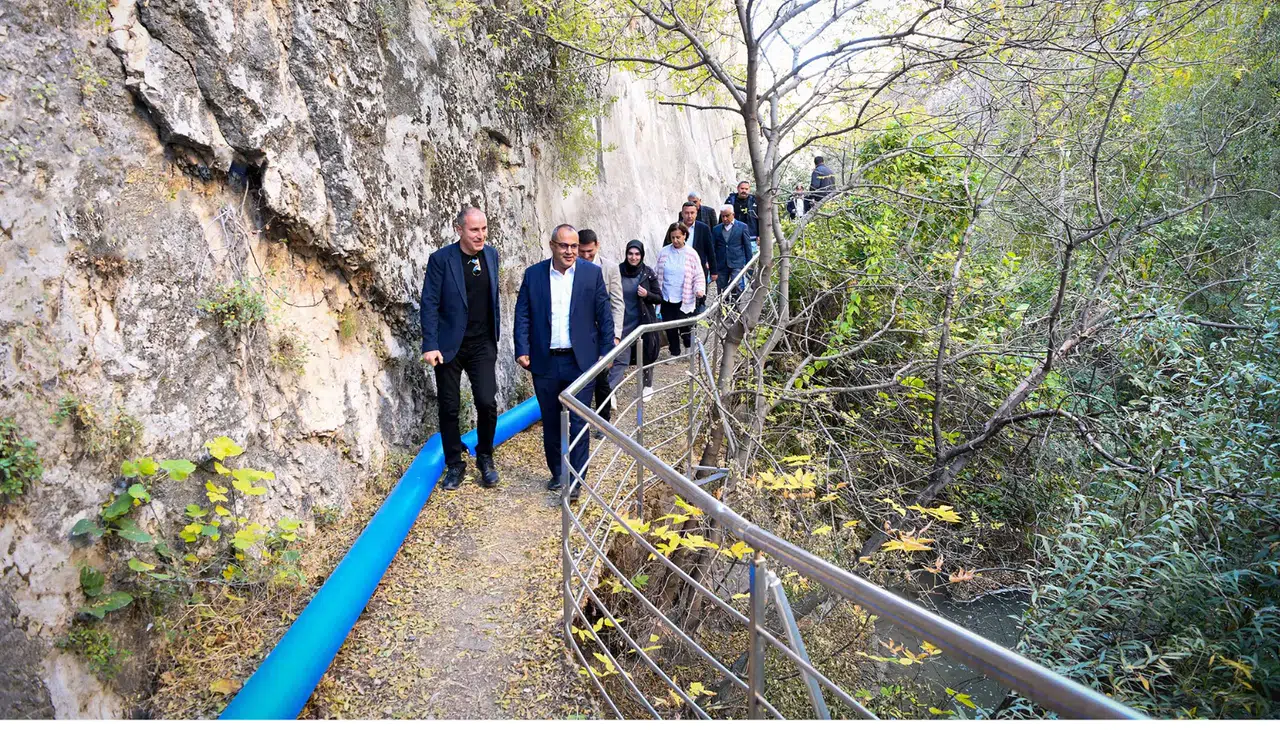 Darende Su Sorununa MASKİ'den 250 Milyon TL'lik Kalıcı Çözüm