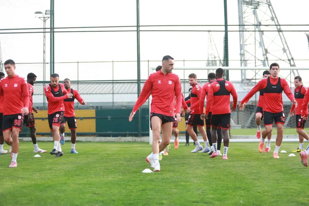 Sivasspor'da Gözler Erokspor Maçında