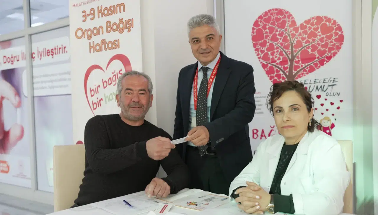 Organ Bağışı Hayat Kurtarır: Malatya'dan Kritik Çağrı