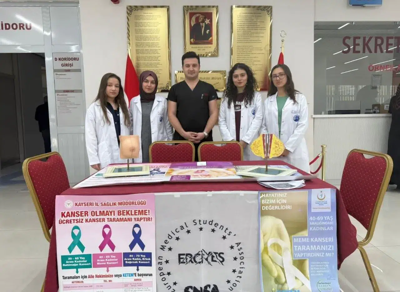 Sivas Cumhuriyet Üniversitesi’nde Organ Nakline Dikkat Çekildi