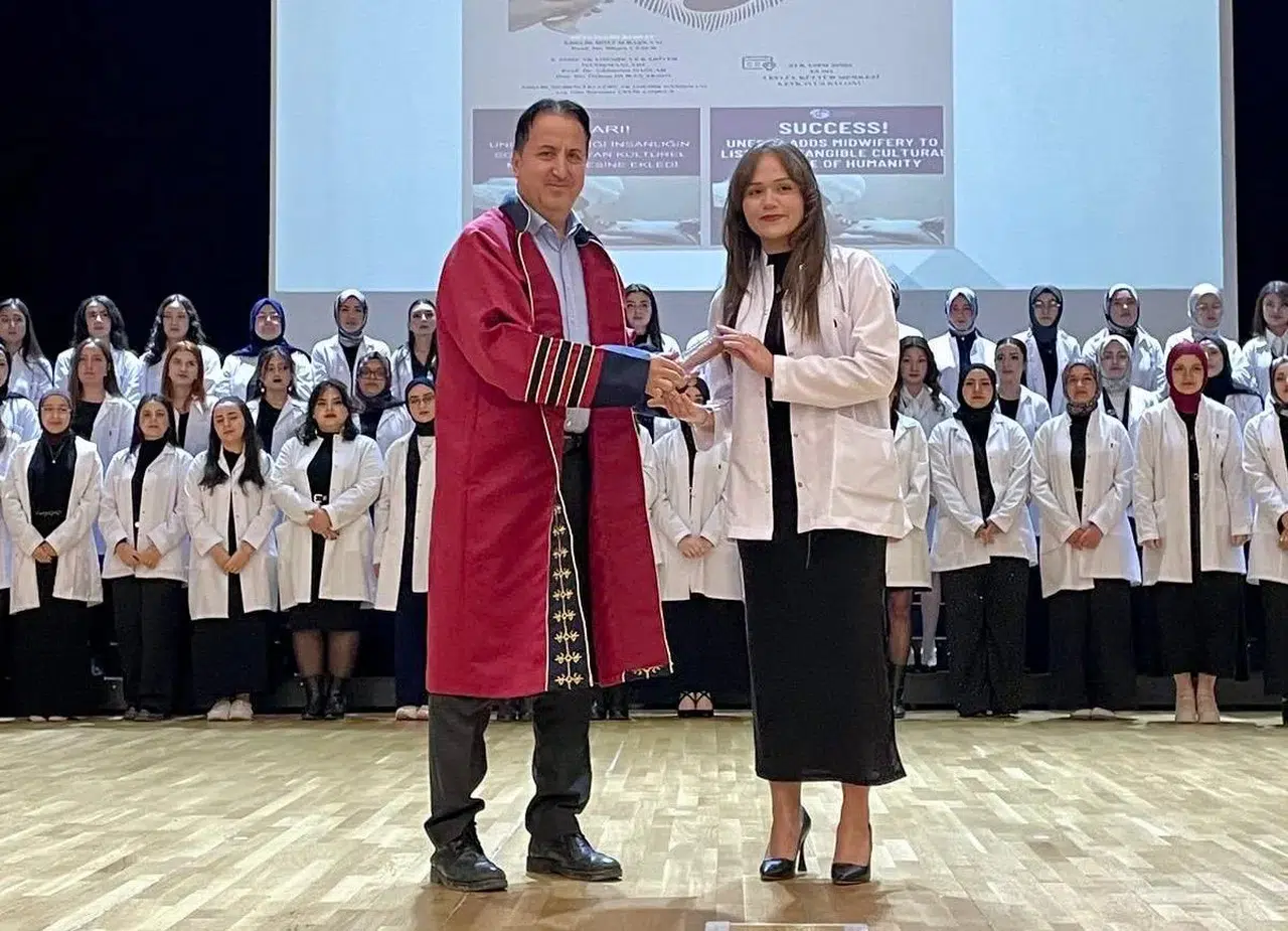 İlk Fetoskop Teslim Töreni Gerçekleştirildi