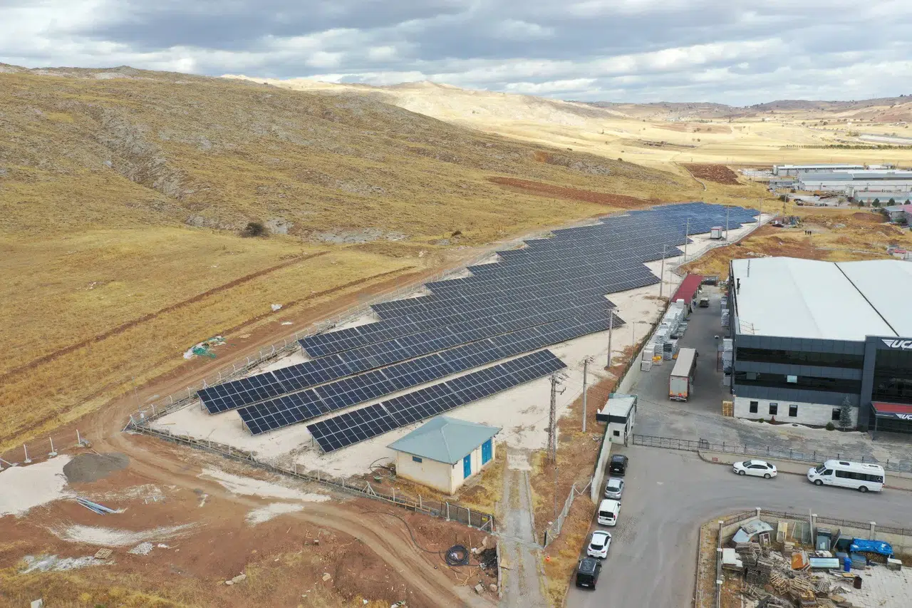 Sivas 1. OSB’de GES2 Devreye Alındı: Yenilenebilir Enerji Kapasitesi Artıyor