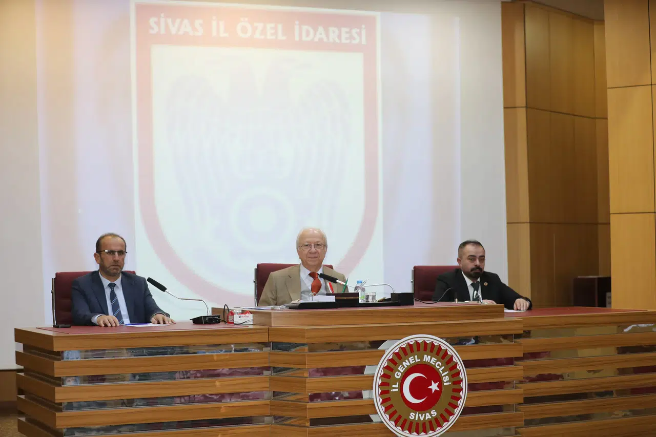 Sivas İl Genel Meclisi Kasım Ayı Toplantısında Gündem Maddeleri Karara Bağlandı