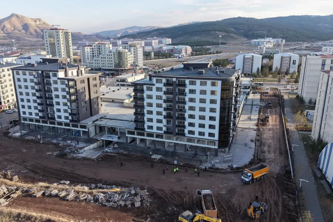 Ulaşım İçin Yeni Adımlar: Hastane Bölgesine Bağlantı Yolu Geliyor