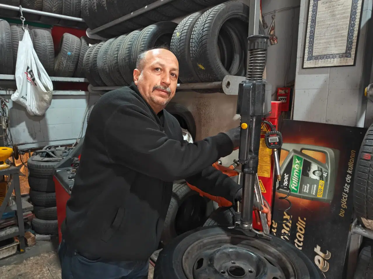 Kış Lastiği Uygulaması Başlıyor: Fren Mesafesi Hayati Önemde