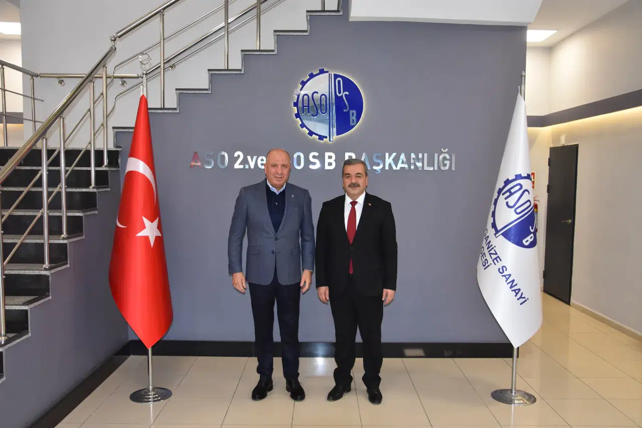 SBTÜ ve ASO Arasında Ortak Proje Görüşmesi