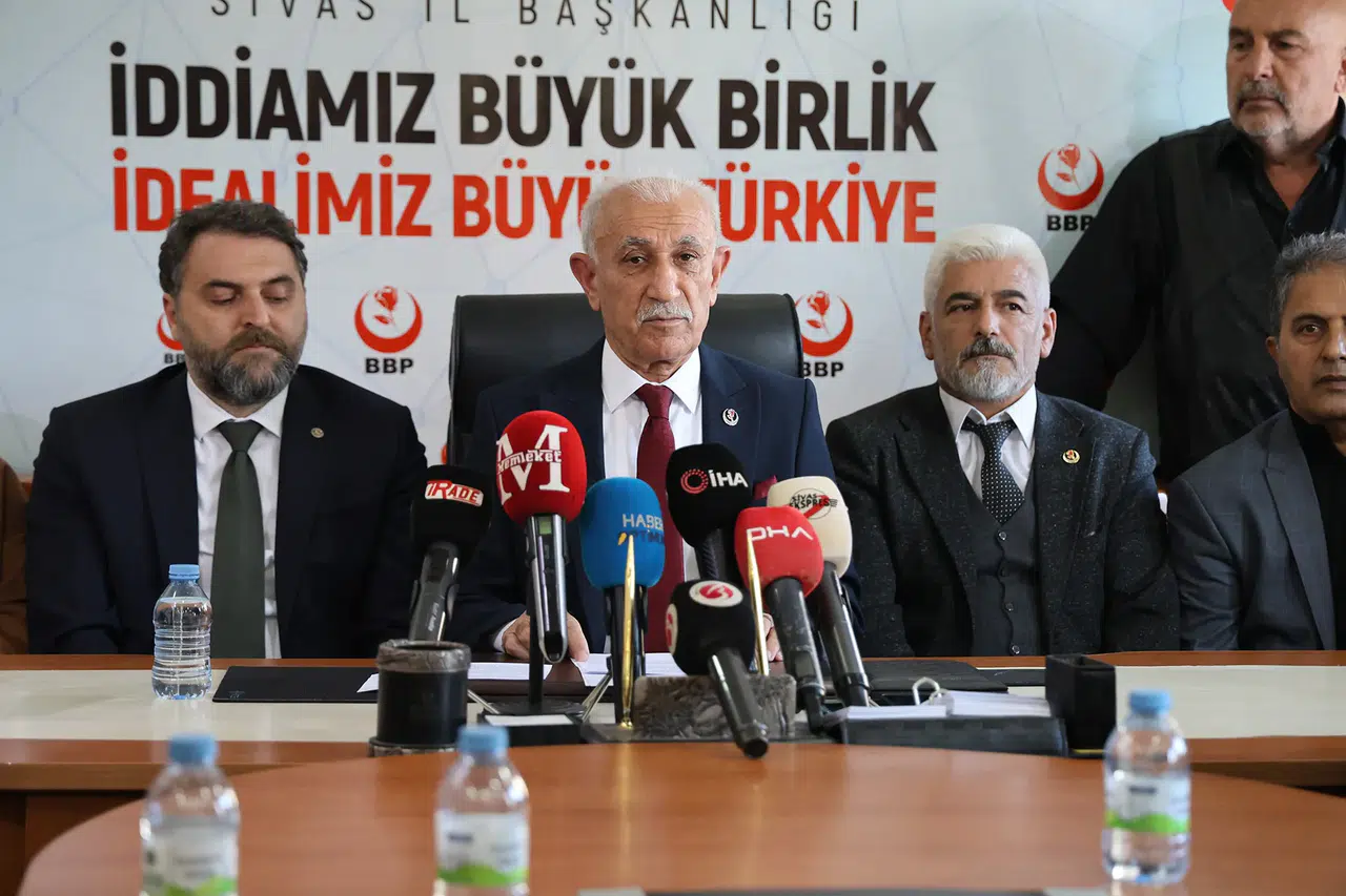 BBP'den İYİ Parti'ye Sert Tepki: "Ahlaksızlığın Daniskası"