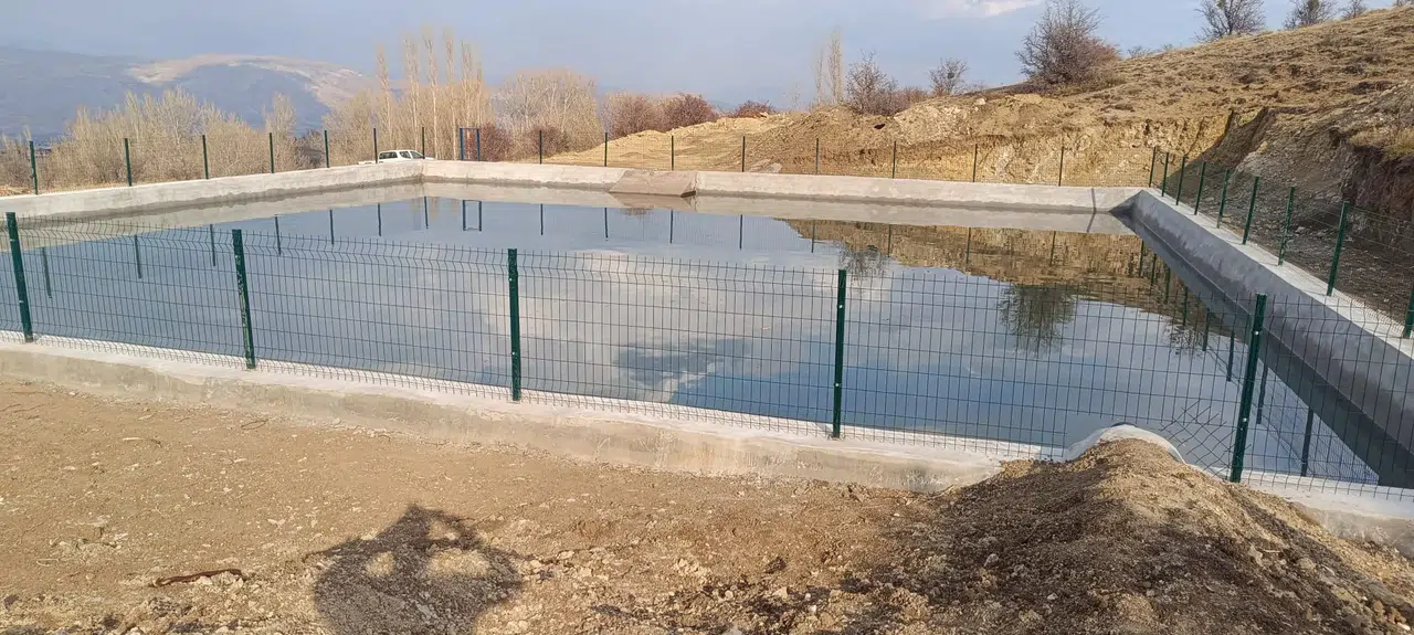 Köylerde Sulama Altyapısı Modernize Edildi