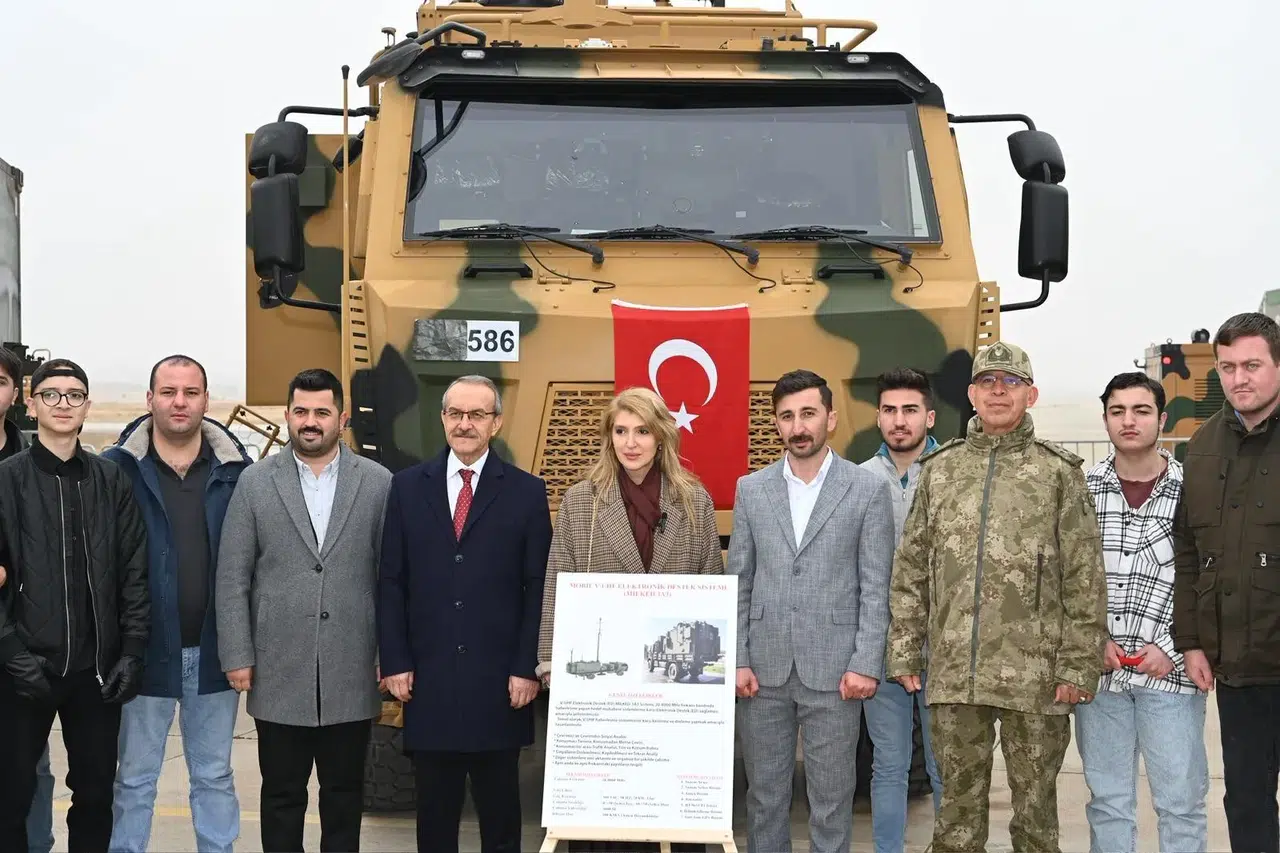 Askeri Kışla Halkla Buluştu! ATAK, KİRPİ, VURAN ve TEKNOFEST Ruhu